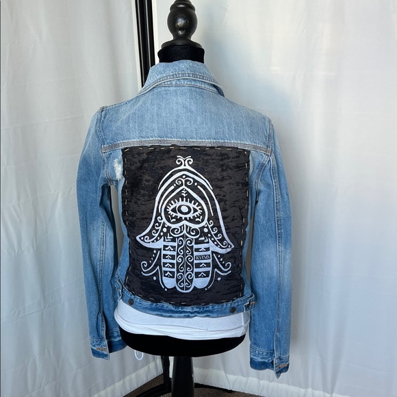 Jackets & Blazers - Upcycled Denim Jacket